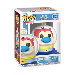 Funko POP! TV: Nick Rewind - Stimpy (Space Suit)-FK75745