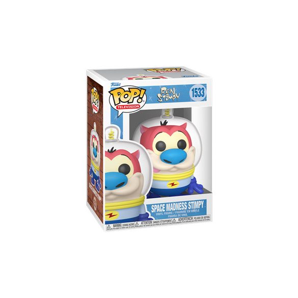 Funko POP! TV: Nick Rewind - Stimpy (Space Suit)-FK75745