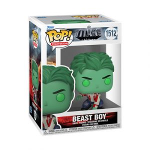 Funko POP! TV: Titans S1 - Beast Boy-FK75874