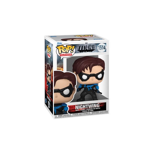 Funko POP! TV: Titans S1 - Nightwing-FK75877