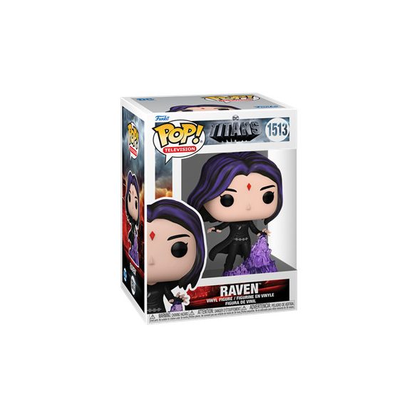 Funko POP! TV: Titans S1 - Raven-FK75878