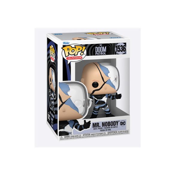 Funko POP! TV: Doom Patrol -  Mr. Nobody (GW)-FK75891