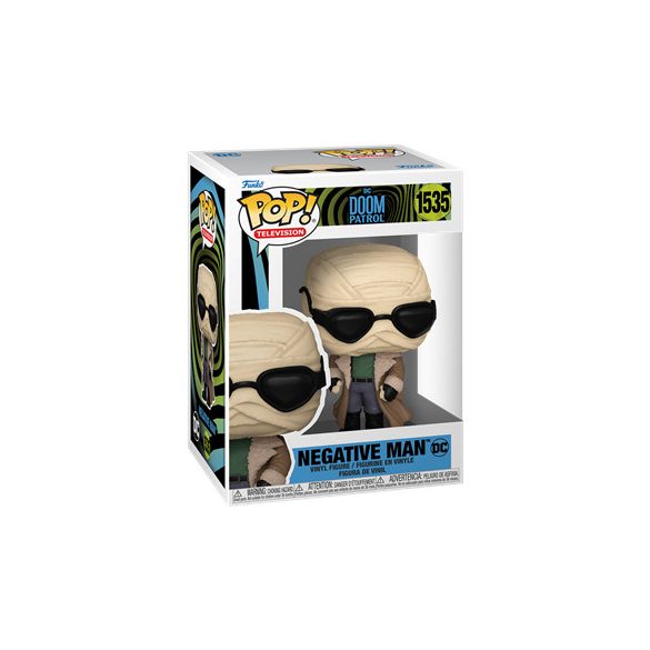 Funko POP! TV: Doom Patrol - Larry Trainor-FK75895