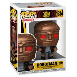 Funko POP! TV: Doom Patrol - Robotman-FK75896