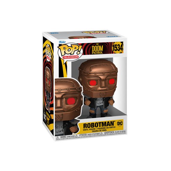 Funko POP! TV: Doom Patrol - Robotman-FK75896