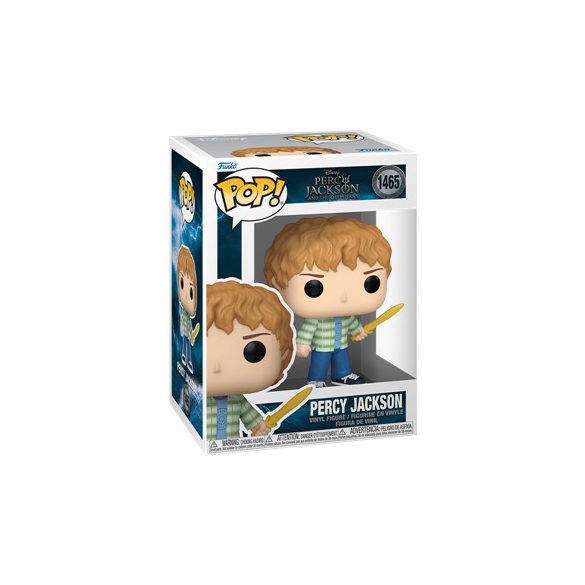 Funko POP! TV: PJ&TO - Percy Jackson with Riptide-FK76060