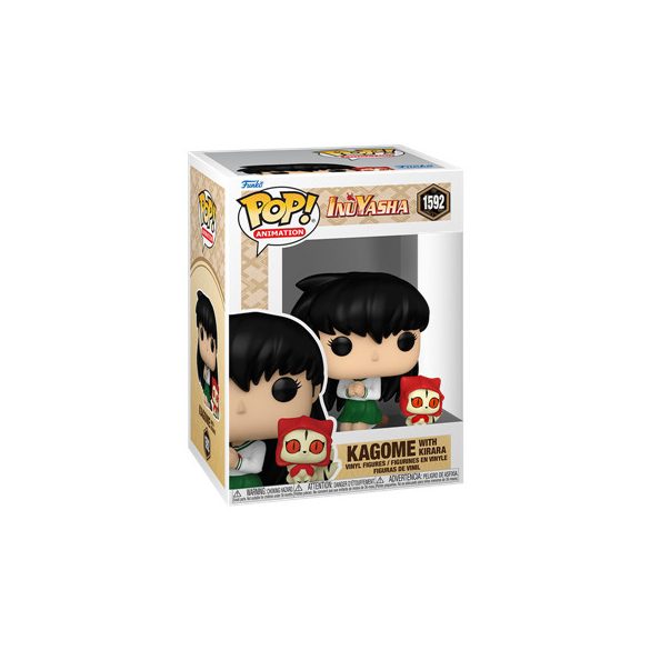 Funko POP! POP&Buddy: IYA - Kagome w/Kirara-FK75615