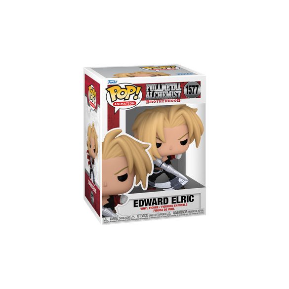 Funko POP! Animation: FMA:B - E Elric w/Blade-FK75616