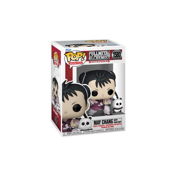 Funko POP! POP&Buddy: FMA:B - May Chang w/Panda-FK75621