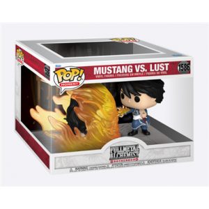 Funko POP! Moment: FMA:B - Mustang Vs. Lust-FK75620