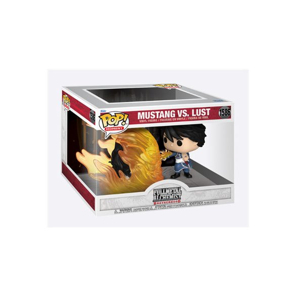 Funko POP! Moment: FMA:B - Mustang Vs. Lust-FK75620