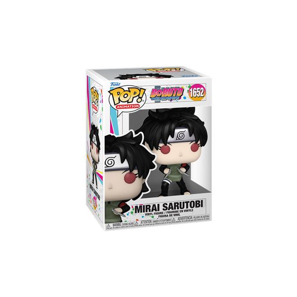 Funko POP! Animation: Boruto - Mirai Sarutobi-FK75599