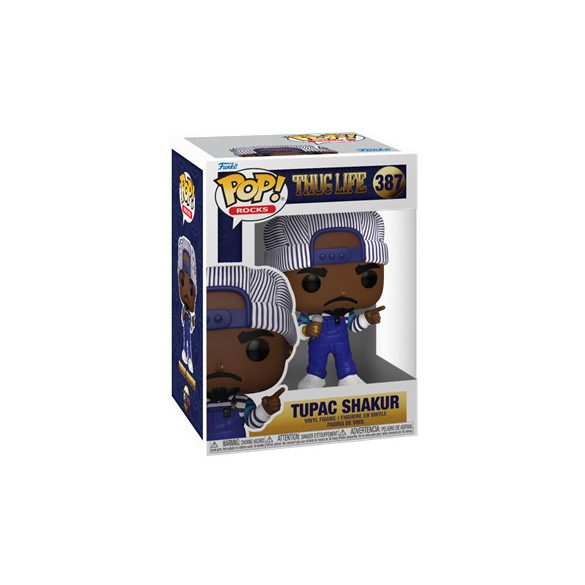 Funko POP! Rocks: Tupac 90's-FK75397