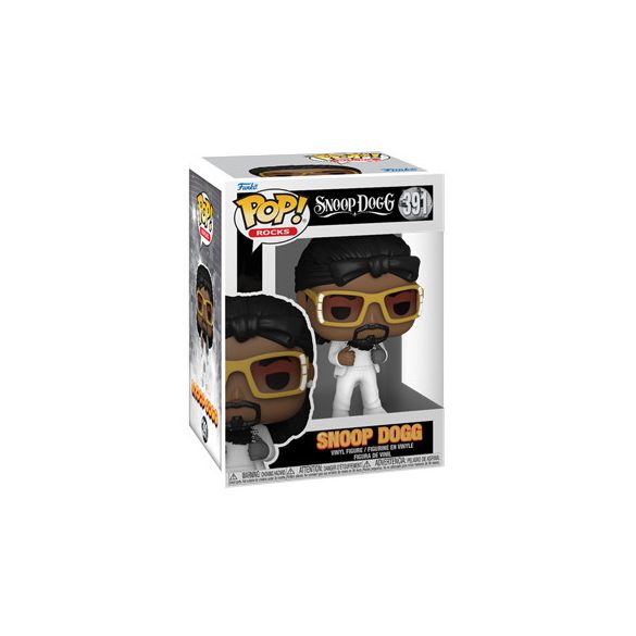 Funko POP! Rocks: Snoop Dogg - Sensual Seduction-FK75399