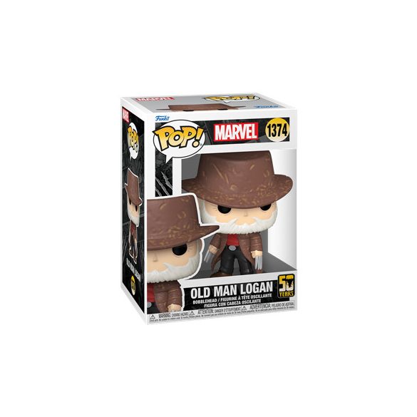 Funko POP! Marvel: Wolverine 50th - Ultimate Old Man Logan-FK77435