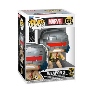 Funko POP! Marvel: Wolverine 50th - Ultimate Weapon X-FK77437