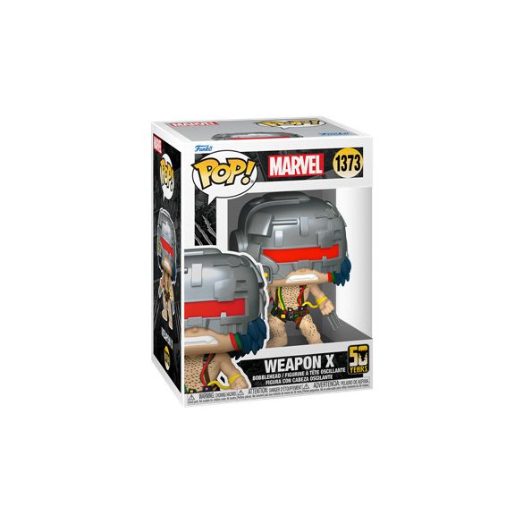 Funko POP! Marvel: Wolverine 50th - Ultimate Weapon X-FK77437