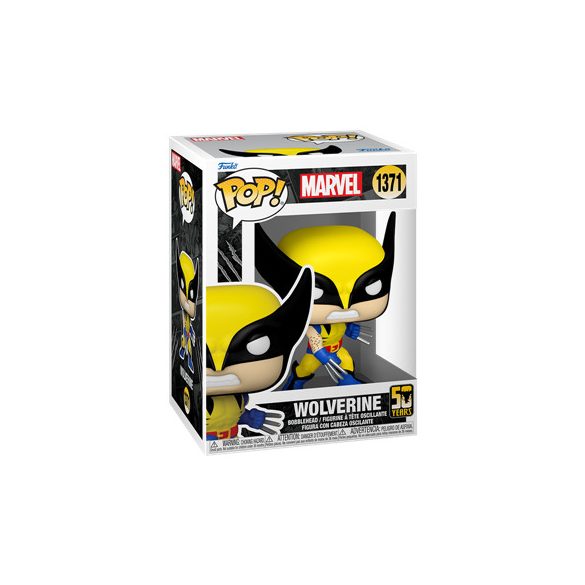 Funko POP! Marvel: Wolverine 50th - Ultimate Wolverine (Classic)-FK77438