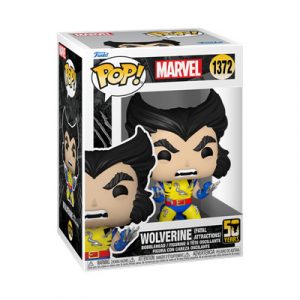 Funko POP! Marvel: Wolverine 50th - Ultimate Wolverine w/ Adamantium-FK77436