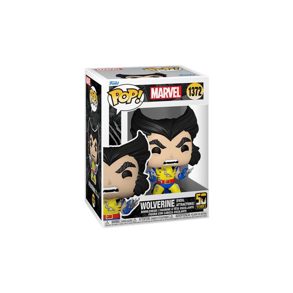 Funko POP! Marvel: Wolverine 50th - Ultimate Wolverine w/ Adamantium-FK77436