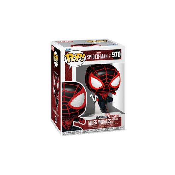 Funko POP! Games: Spider-Man 2 - Miles Morales-FK76108