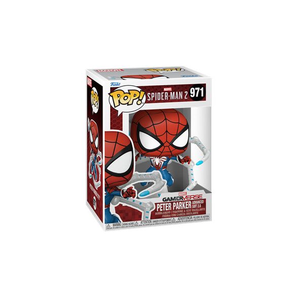 Funko POP! Games: Spider-Man 2 - Peter Parker suit-FK76109