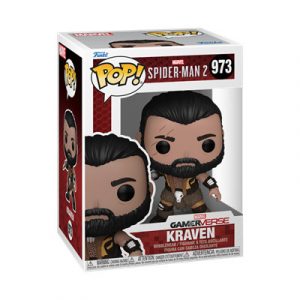 Funko POP! Games: Spider-Man 2- KRAVEN-FK76111