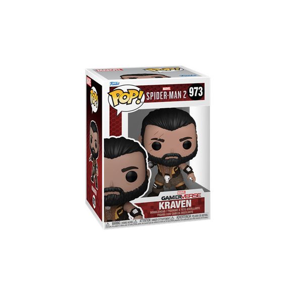 Funko POP! Games: Spider-Man 2- KRAVEN-FK76111