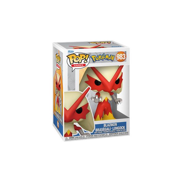 Funko POP! Games: Pokemon - Blaziken-FK75189