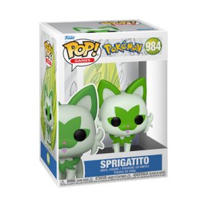 Funko POP! Games: Pokemon - Sprigatito-FK75191