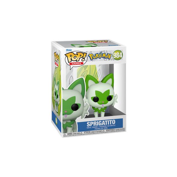 Funko POP! Games: Pokemon - Sprigatito-FK75191