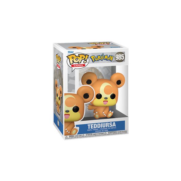 Funko POP! Games: Pokemon - Teddiursa-FK70936