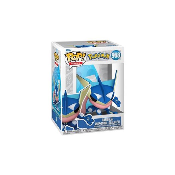 Funko POP! Games: Pokemon - Greninja-FK70927