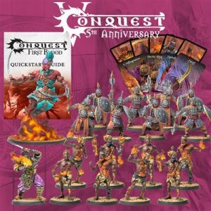 Conquest - Sorcerer Kings: First Blood Warband - EN-PBW6085