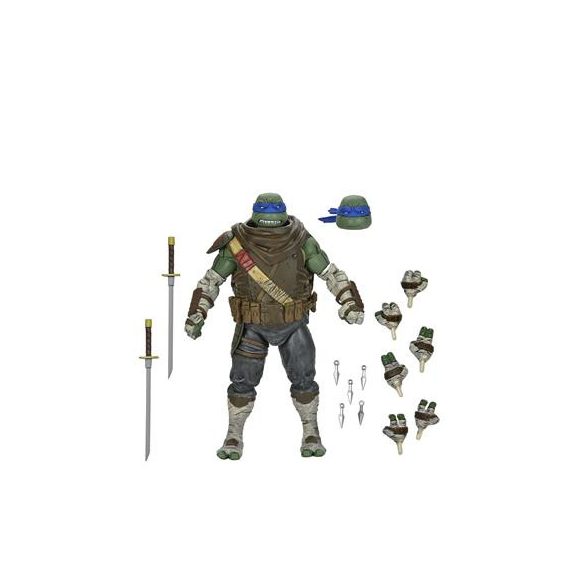 Teenage Mutant Ninja Turtles (The Last Ronin) - 7” Scale Action Figure - Ultimate Leonardo-NECA54312