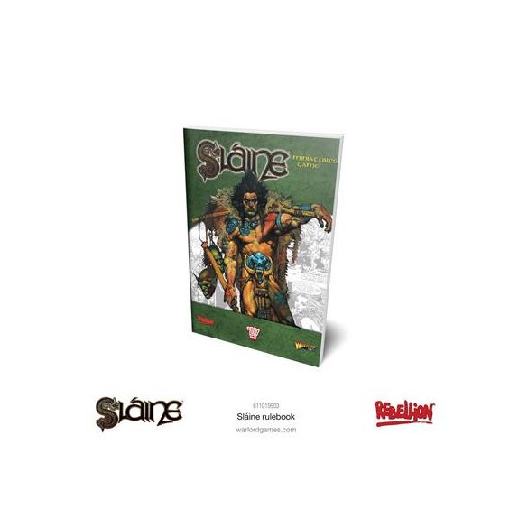 Slaine - Rulebook (Softcover) - EN-611019903