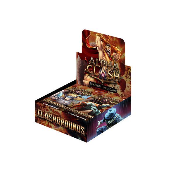 Alpha Clash - Clashgrounds Booster Display (24 packs) - EN-850049496087