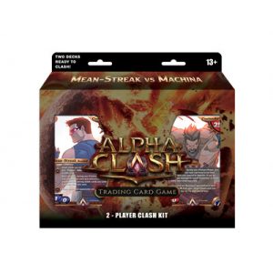Alpha Clash - Clashgrounds 2-Player Clash Kit - EN-850049496100