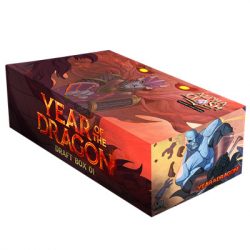 Alpha Clash - Draft Box 01: Year of the Dragon - EN-850049496124