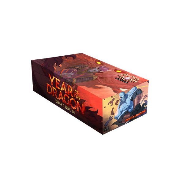 Alpha Clash - Draft Box 01: Year of the Dragon - EN-850049496124