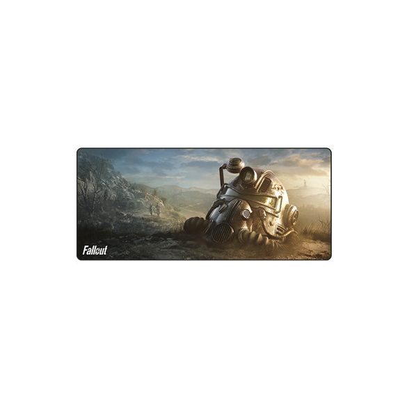 Fallout - Mousemat „Keyart Helmet“-1068566