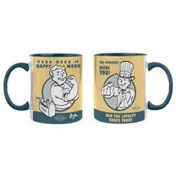 Fallout - Mug „Vault Poster“-1142876