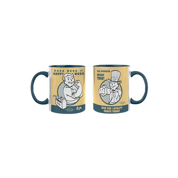 Fallout - Mug „Vault Poster“-1142876