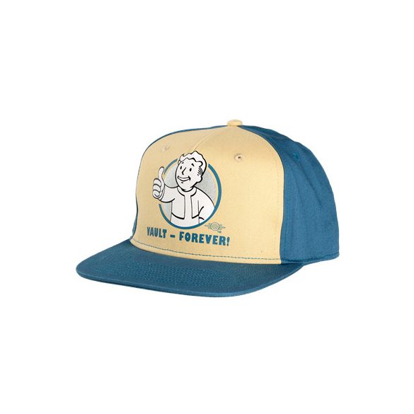 Fallout - Snapback Cap „Vault Forever“-1142874