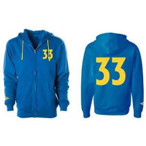 Fallout - Zipper Hoodie „Vault 33“-1140452