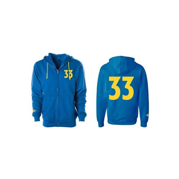 Fallout - Zipper Hoodie „Vault 33“-1140452