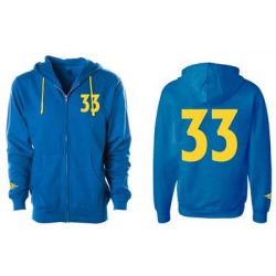 Fallout - Zipper Hoodie „Vault 33“-1140453