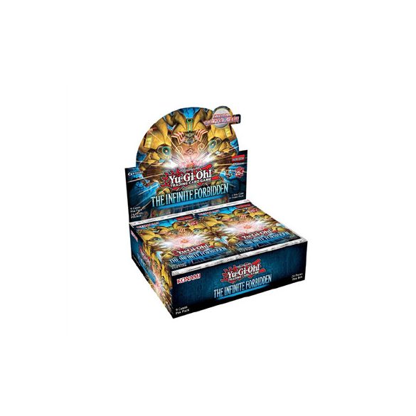 YGO - The Infinite Forbidden Booster Display (24 Packs) - EN-YGO-INFO-EN