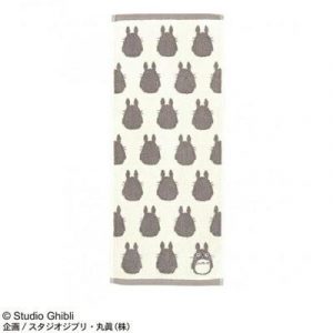 Towel Big Totoro Silhouette 33x80 cm - My Neighbor Totoro-MARU-57298