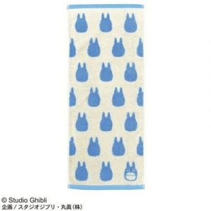 Towel Medium Totoro Silhouette 33x80 cm - My Neighbour Totoro-MARU-57301